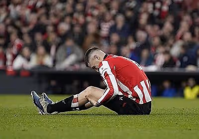El Athletic consultará con especialistas externos para solucionar los problemas físicos de Sancet